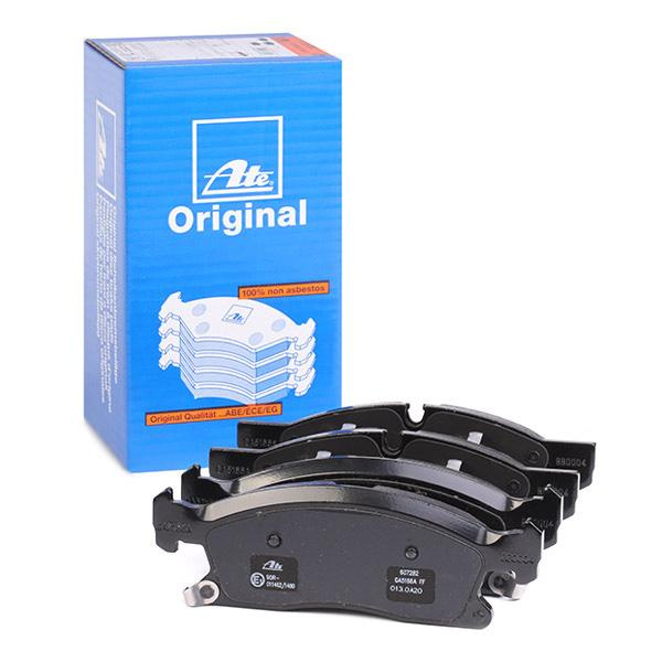 Set Placute Frana Fata Ate Mercedes-Benz M-Class W166 2011-2015 13.0460-7282.2