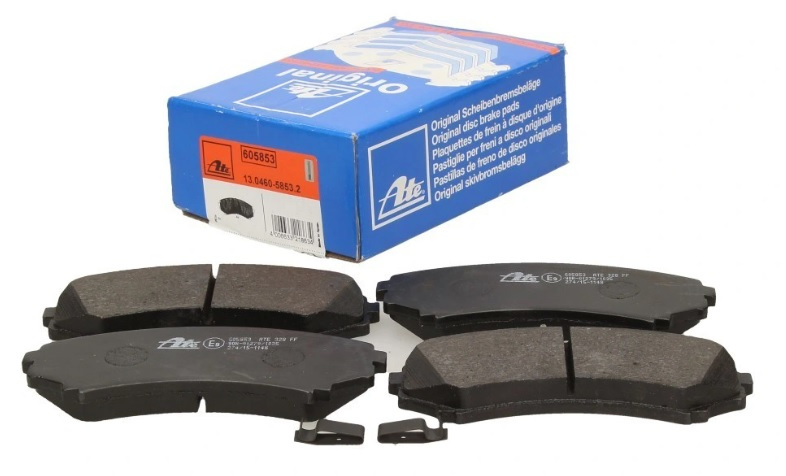 Set Placute Frana Fata Ate Mitsubishi Grandis 2003-2011 13.0460-5853.2