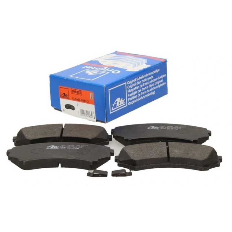Set Placute Frana Fata Ate Mitsubishi Pajero 3 1999-2006 13.0460-5853.2