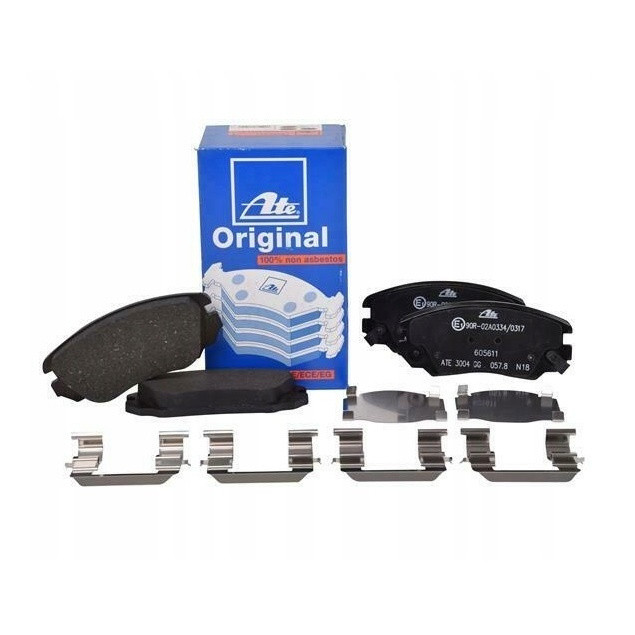 Set Placute Frana Fata Ate Saab 9-5 1997-2009 13.0460-5611.2