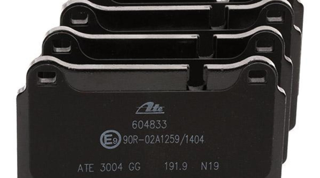 Set Placute Frana Fata Ate Volkswagen Touareg 1 2002-2013 13.0460-4833.2