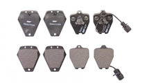 Set placute frana fata Audi 100 (1990-1994) [4A2, ...