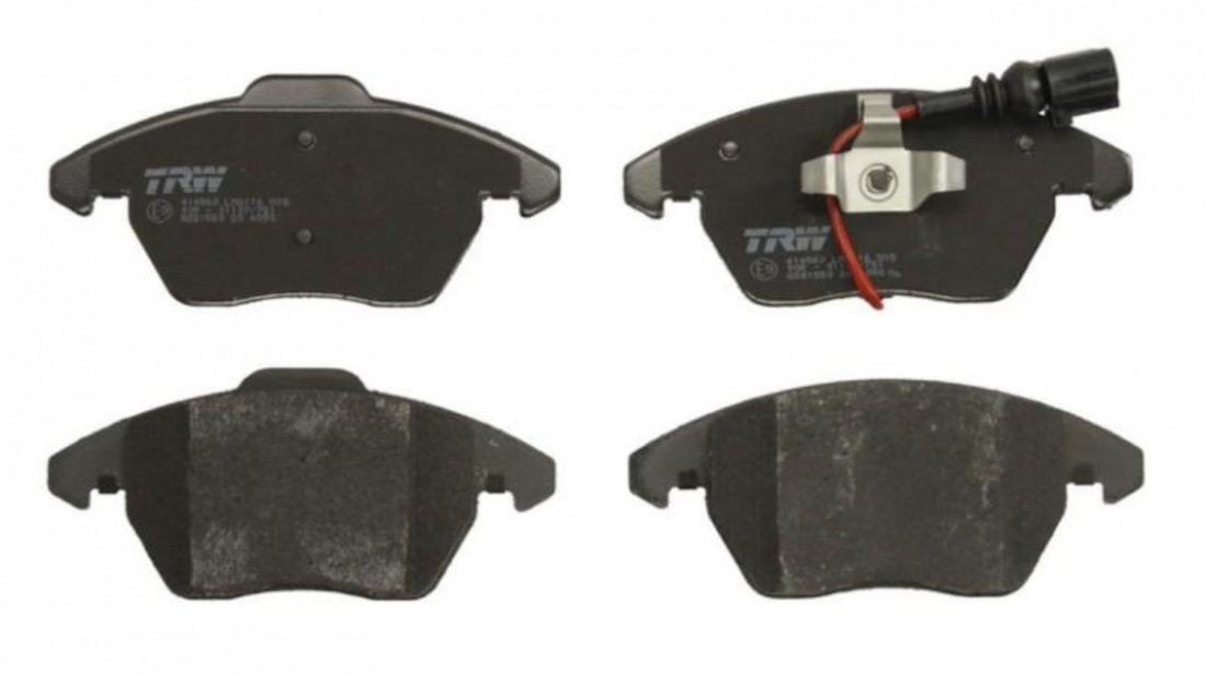 Set placute frana fata Audi AUDI TT (8J3) 2006-2014 1TD 698 151