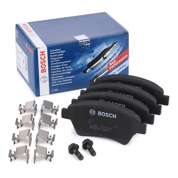 Set Placute Frana Fata Bosch 0 986 494 725