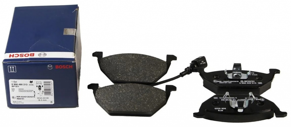 Set Placute Frana Fata Bosch 0 986 495 213