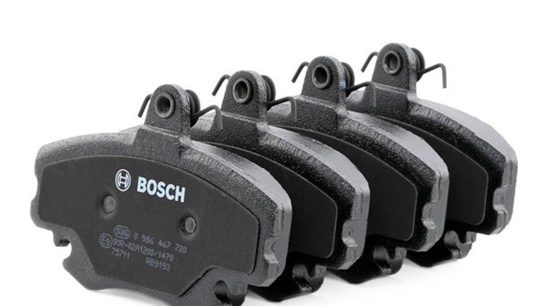 Set Placute Frana Fata Bosch Dacia Sandero 1 2008-2012 0 986 467 720