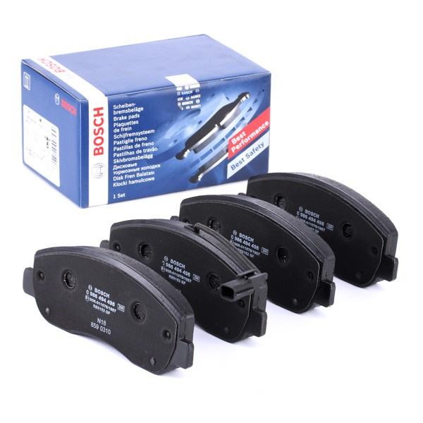 Set Placute Frana Fata Bosch Nissan Cabstar E 1998-2006 0 986 494 498