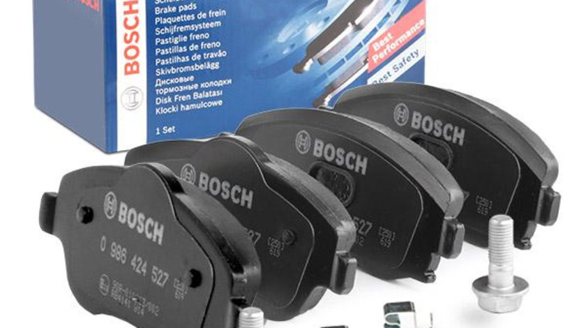 Set Placute Frana Fata Bosch Opel Corsa C 2000-2009 0 986 424 527