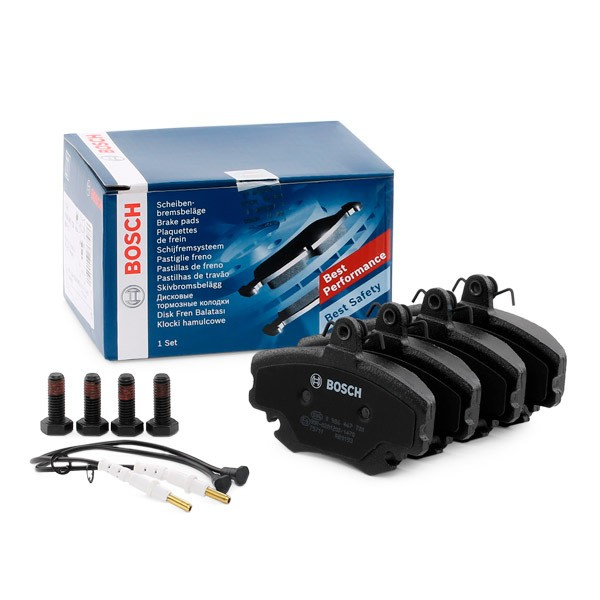 Set Placute Frana Fata Bosch Renault Clio 1 1990-1998 0 986 467 720