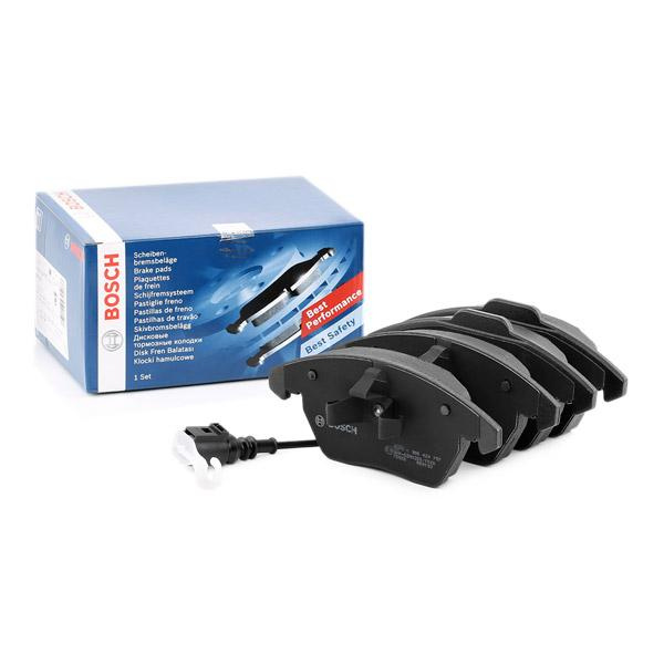 Set Placute Frana Fata Bosch Seat Ibiza 4 2008→ 0 986 424 797