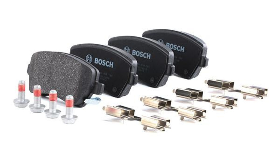 Set Placute Frana Fata Bosch Suzuki Swift 3 2005→ 0 986 494 160