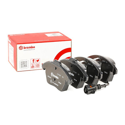 Set Placute Frana Fata Brembo Audi A1 8X1 2010-2018 P 85 146