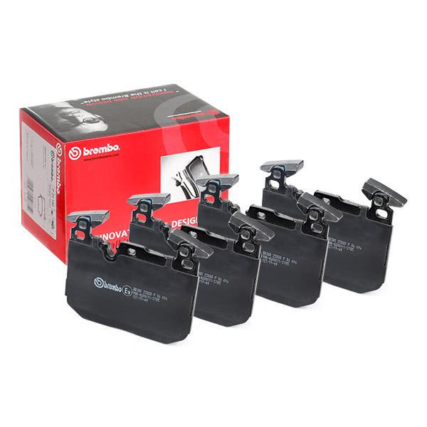 Set Placute Frana Fata Brembo Bmw iX3 G08 2020→ P 06 107