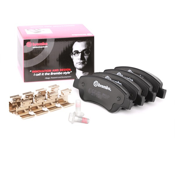 Set Placute Frana Fata Brembo Citroen C1 2 2014→ P 61 081