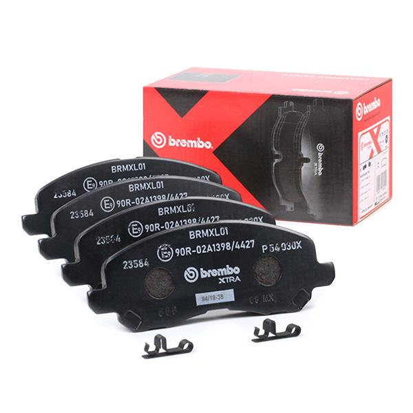 Set Placute Frana Fata Brembo Fiat Doblo 2 2016→ P 54 030X