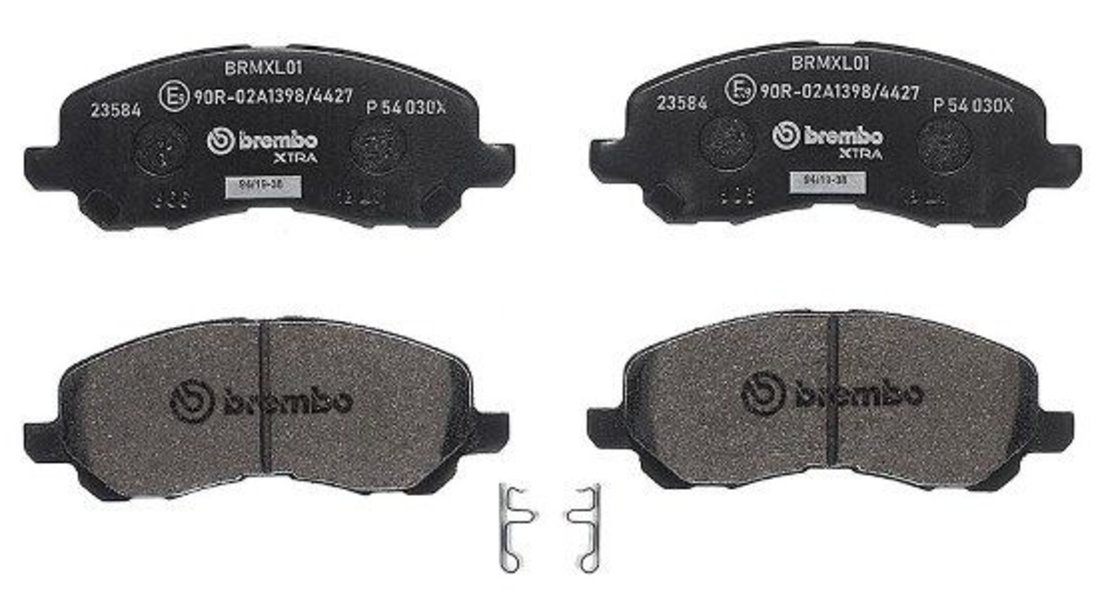 Set Placute Frana Fata Brembo Jeep Compass 2010→ P 54 030X