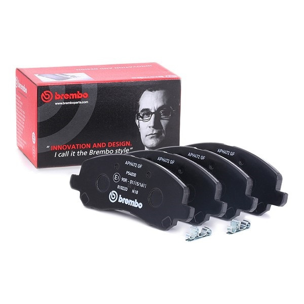 Set Placute Frana Fata Brembo P 54 030