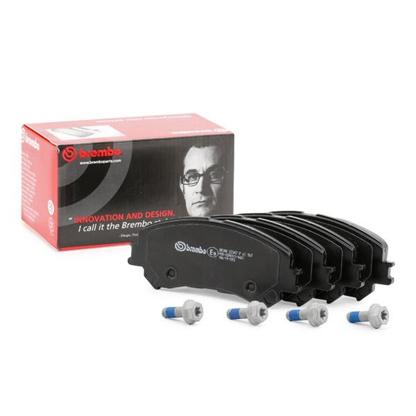 Set Placute Frana Fata Brembo Renault Megane 4 2015→ P 68 067