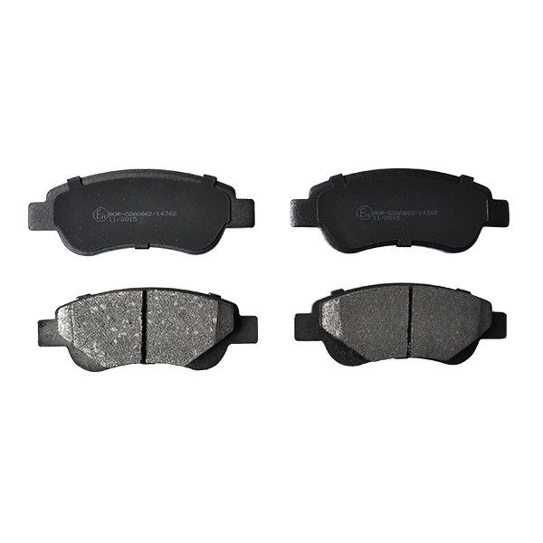 Set placute frana fata Dacia Lodgy 1,5 dCi