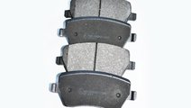 Set placute frana fata Dacia Logan