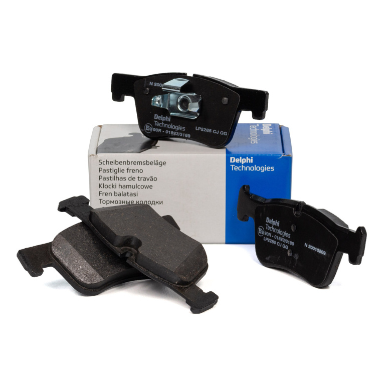 Set Placute Frana Fata Delphi Bmw Seria 4 F33, F83 2013→ LP2285