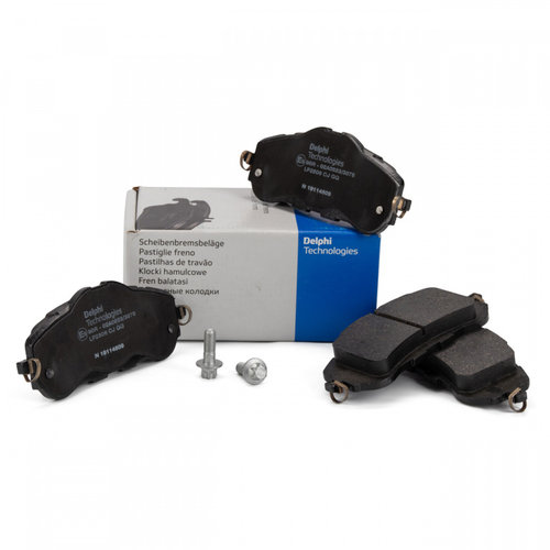 Set Placute Frana Fata Delphi Citroen Berlingo 2 2018→ LP2506