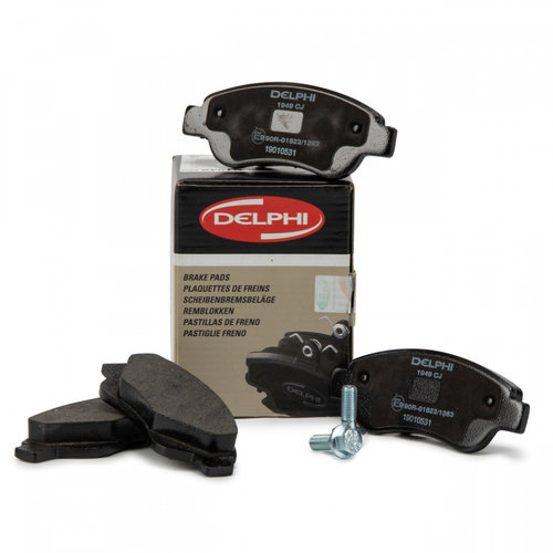 Set Placute Frana Fata Delphi Citroen C1 2 2014→ LP1949