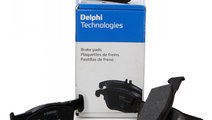 Set Placute Frana Fata Delphi Dacia Logan 2 2012...