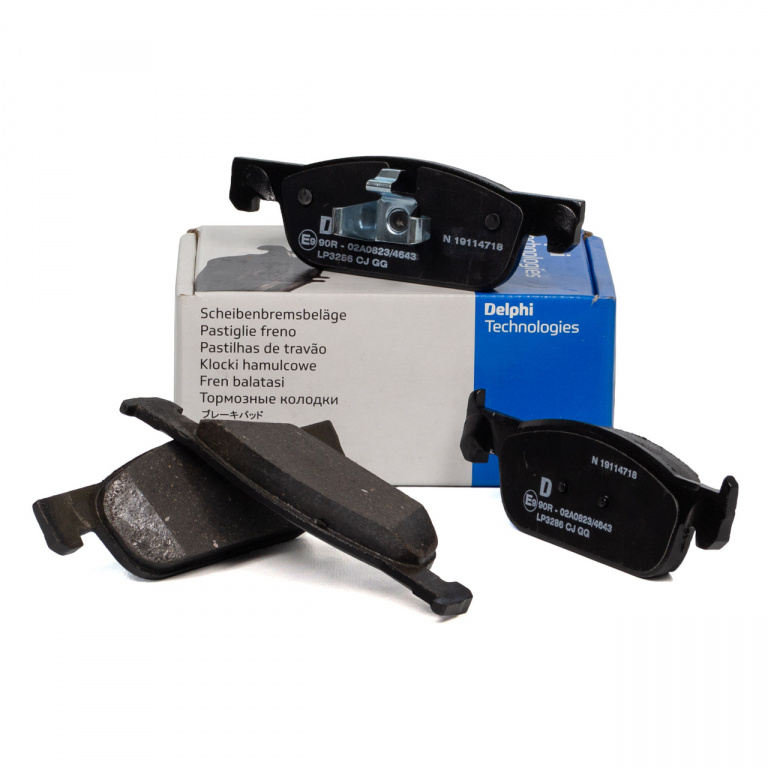 Set Placute Frana Fata Delphi Dacia Logan MCV 2 2013→ LP3286