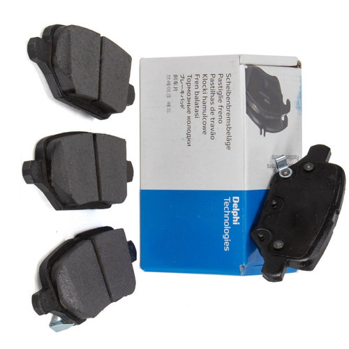 Set Placute Frana Fata Delphi Daihatsu Rocky 1985-1998 LP944