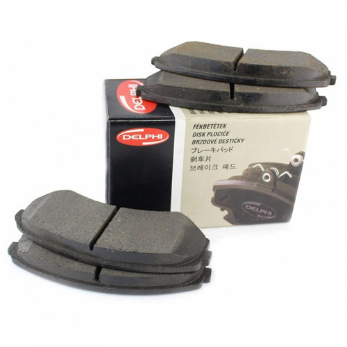 Set Placute Frana Fata Delphi Fiat Ducato 5 2006 LP1750