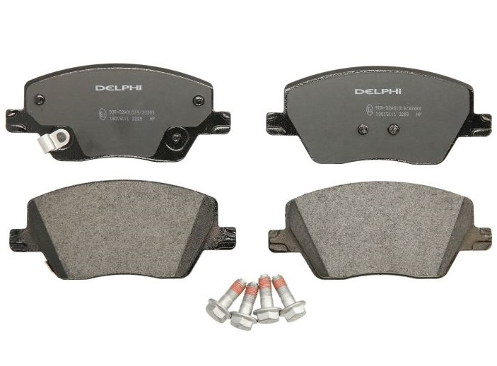 Set Placute Frana Fata Delphi Fiat Tipo 356 2015→ LP3289