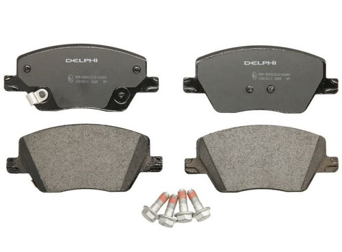Set Placute Frana Fata Delphi Fiat Tipo 357 2015→ LP3289