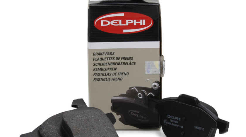 Set Placute Frana Fata Delphi Ford C-Max 2 2010→ LP1869