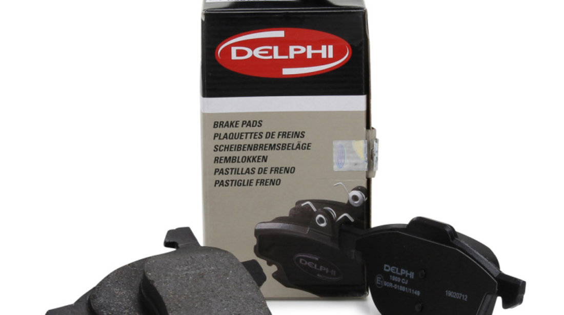 Set Placute Frana Fata Delphi Ford Ecosport 2012→ LP1869