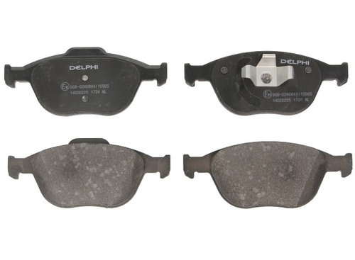 Set Placute Frana Fata Delphi Ford Fiesta 4 1995-2002 LP1724
