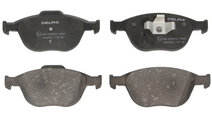 Set Placute Frana Fata Delphi Ford Fiesta 5 2001-2...