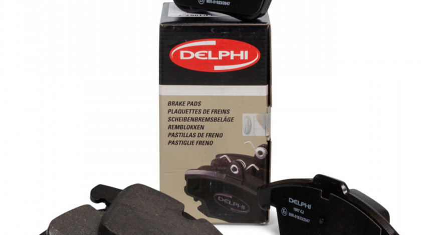 Set Placute Frana Fata Delphi Ford Galaxy 2 (WA6) 2006→ LP1967