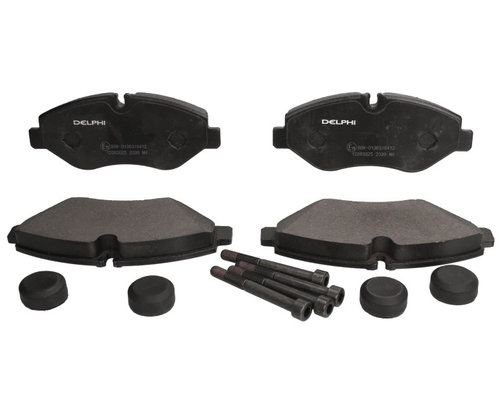 Set Placute Frana Fata Delphi Iveco Daily 4 2006-2011 LP2039