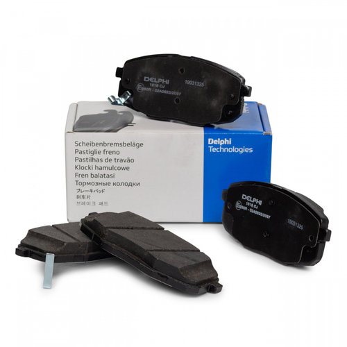 Set Placute Frana Fata Delphi Kia Carens 2 2002→ LP1819