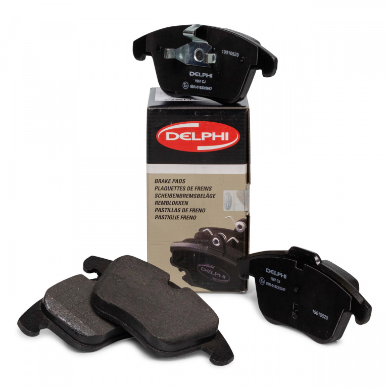 Set Placute Frana Fata Delphi Land Rover Discovery Sport (L550) 2014→ LP1967