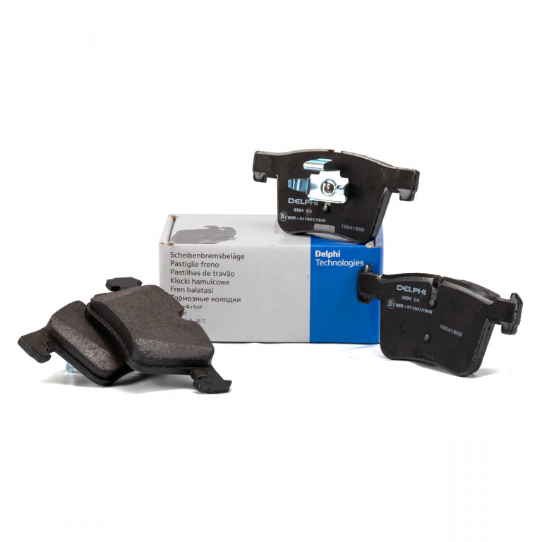 Set Placute Frana Fata Delphi LP2234