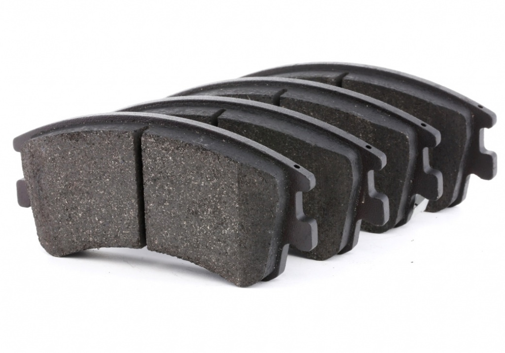 Set Placute Frana Fata Delphi Mazda 6 2002-2008 LP1799
