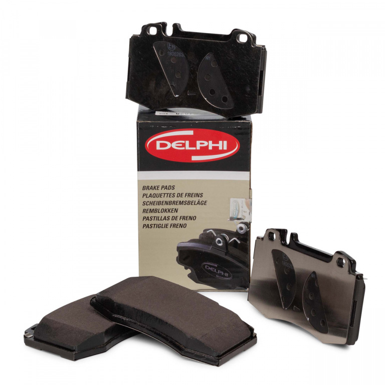 Set Placute Frana Fata Delphi Mercedes-Benz C-Class S203 2001-2007 T-Model LP1828