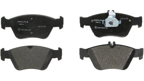 Set Placute Frana Fata Delphi Mercedes-Benz E-Class W210 1995-2002 LP1588
