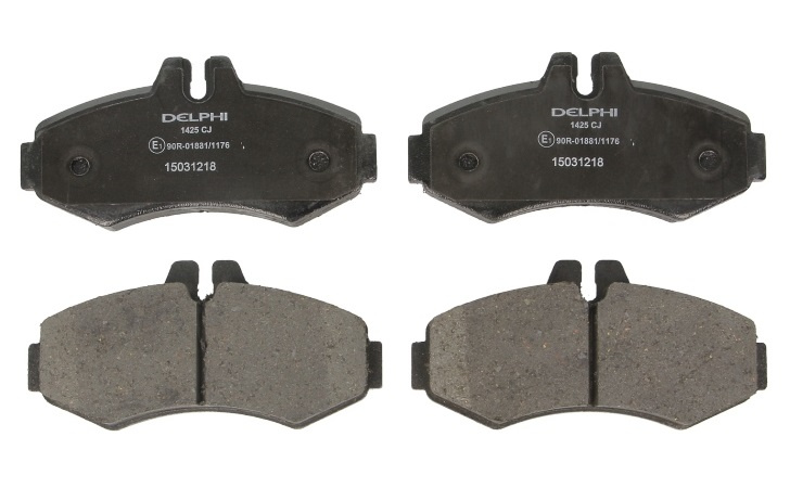 Set Placute Frana Fata Delphi Mercedes-Benz V-Class 638/2 1996-2003 LP1425