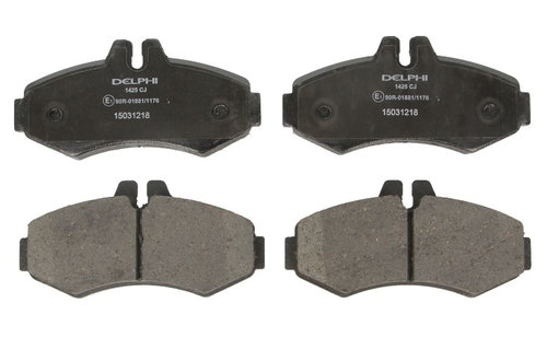 Set Placute Frana Fata Delphi Mercedes-Benz Vito 638 1996-2003 LP1425