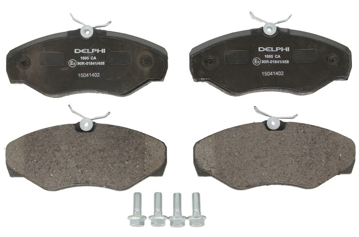 Set Placute Frana Fata Delphi Nissan Primastar 2002→ LP1695