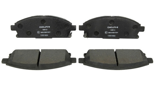 Set Placute Frana Fata Delphi Nissan X-Trail T30 2001-2013 LP1659