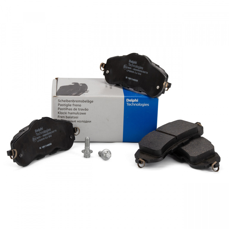 Set Placute Frana Fata Delphi Opel Combo E 2018→ LP2506
